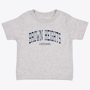 Brown Heights Louisiana Traditional Toddler T-Shirt