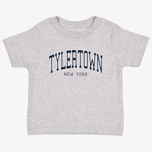 Tylertown New York Traditional Toddler T-Shirt
