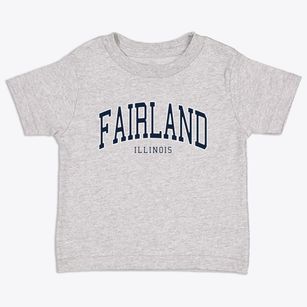 Fairland Illinois Traditional Toddler T-Shirt