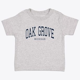 Oak Grove Michigan Traditional Toddler T-Shirt