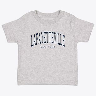 Lafayetteville New York Traditional Toddler T-Shirt