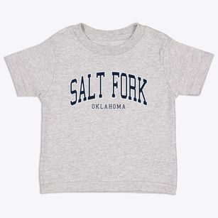 Salt Fork Oklahoma Traditional Toddler T-Shirt