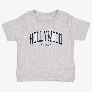 Hollywood Maryland Traditional Toddler T-Shirt