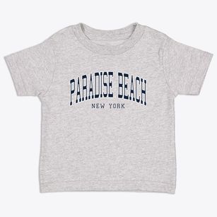 Paradise Beach New York Traditional Toddler T-Shirt