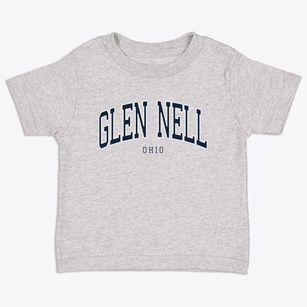 Glen Nell Ohio Traditional Toddler T-Shirt