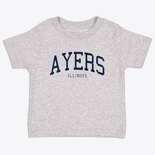 Ayers Illinois Traditional Toddler T-Shirt