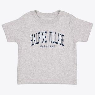 Halpine Village Maryland Traditional Toddler T-Shirt