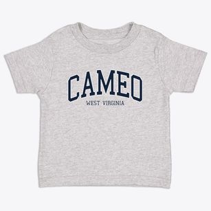 Cameo West Virginia Traditional Toddler T-Shirt