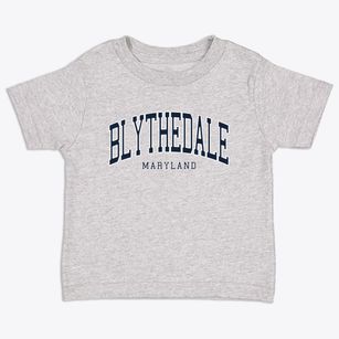 Blythedale Maryland Traditional Toddler T-Shirt