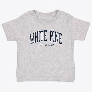 White Pine West Virginia Traditional Toddler T-Shirt