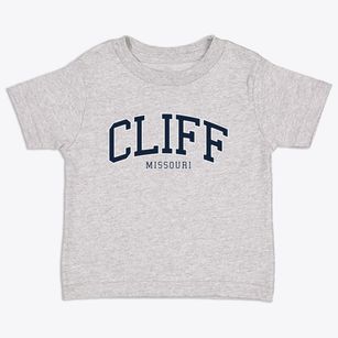 Cliff Missouri Traditional Toddler T-Shirt