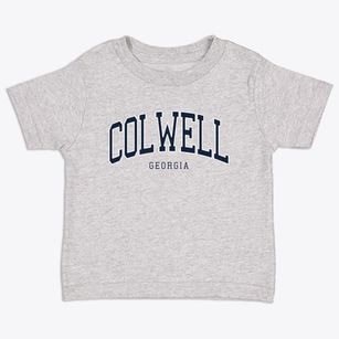 Colwell Georgia Traditional Toddler T-Shirt