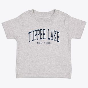 Tupper Lake New York Traditional Toddler T-Shirt