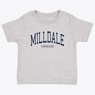 Milldale Tennessee Traditional Toddler T-Shirt