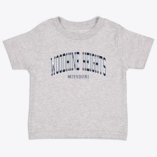 Woodhine Heights Missouri Traditional Toddler T-Shirt