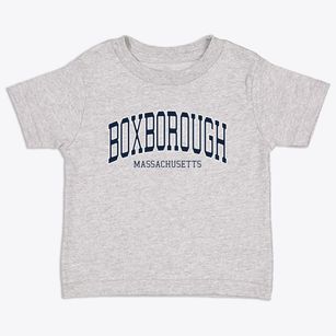Boxborough Massachusetts Traditional Toddler T-Shirt