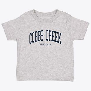 Cobbs Creek Virginia Traditional Toddler T-Shirt