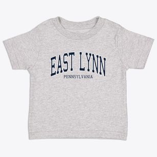 East Lynn Pennsylvania Traditional Toddler T-Shirt