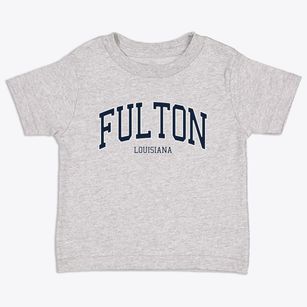 Fulton Louisiana Traditional Toddler T-Shirt