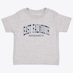 East Falmouth Massachusetts Traditional Toddler T-Shirt
