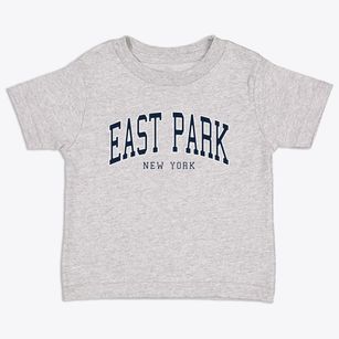 East Park New York Traditional Toddler T-Shirt