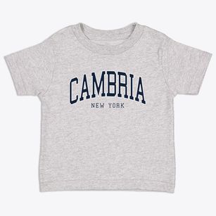 Cambria New York Traditional Toddler T-Shirt