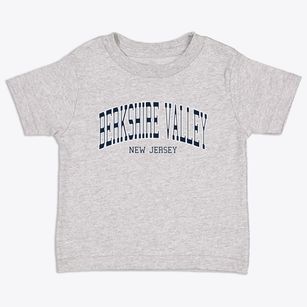 Berkshire Valley New Jersey Traditional Toddler T-Shirt