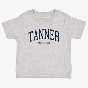 Tanner Missouri Traditional Toddler T-Shirt