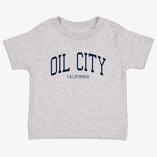 Oil City California Traditional Toddler T-Shirt