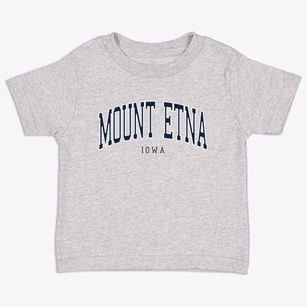 Mount Etna Iowa Traditional Toddler T-Shirt