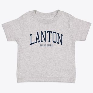 Lanton Missouri Traditional Toddler T-Shirt