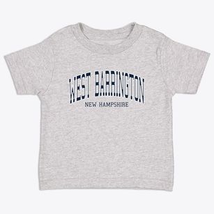 West Barrington New Hampshire Traditional Toddler T-Shirt