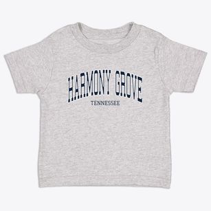 Harmony Grove Tennessee Traditional Toddler T-Shirt
