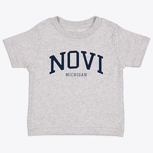 Novi Michigan Traditional Toddler T-Shirt