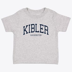 Kibler Washington Traditional Toddler T-Shirt