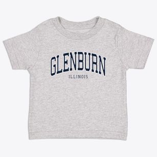 Glenburn Illinois Traditional Toddler T-Shirt