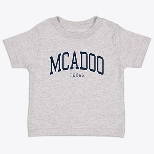 Mcadoo Texas Traditional Toddler T-Shirt