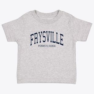 Frysville Pennsylvania Traditional Toddler T-Shirt