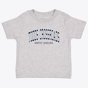 Todds Crossroads North Carolina Traditional Toddler T-Shirt