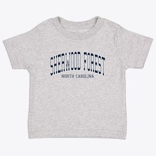 Sherwood Forest North Carolina Traditional Toddler T-Shirt