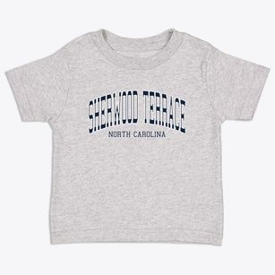 Sherwood Terrace North Carolina Traditional Toddler T-Shirt