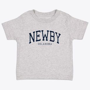Newby Oklahoma Traditional Toddler T-Shirt