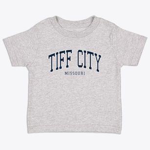 Tiff City Missouri Traditional Toddler T-Shirt