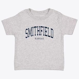 Smithfield Kansas Traditional Toddler T-Shirt