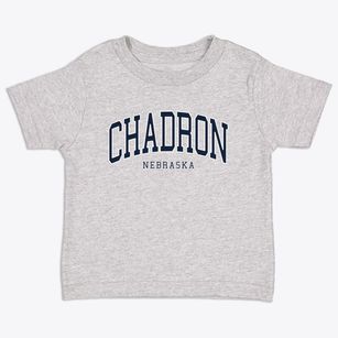 Chadron Nebraska Traditional Toddler T-Shirt