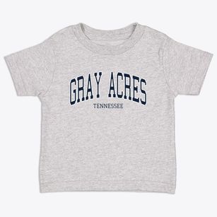 Gray Acres Tennessee Traditional Toddler T-Shirt