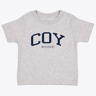 Coy Missouri Traditional Toddler T-Shirt