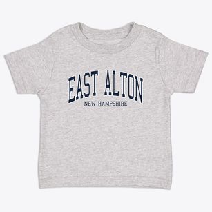 East Alton New Hampshire Traditional Toddler T-Shirt