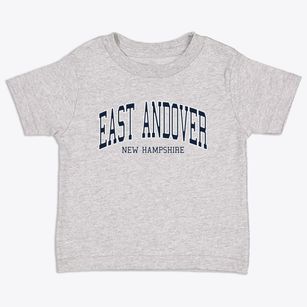 East Andover New Hampshire Traditional Toddler T-Shirt