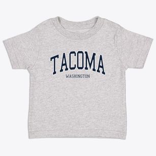 Tacoma Washington Traditional Toddler T-Shirt